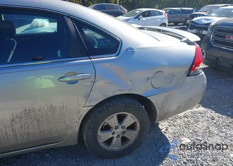 2008 Chevrolet Impala Lt from USA, damaged, VIN 2G1WT58N581363093